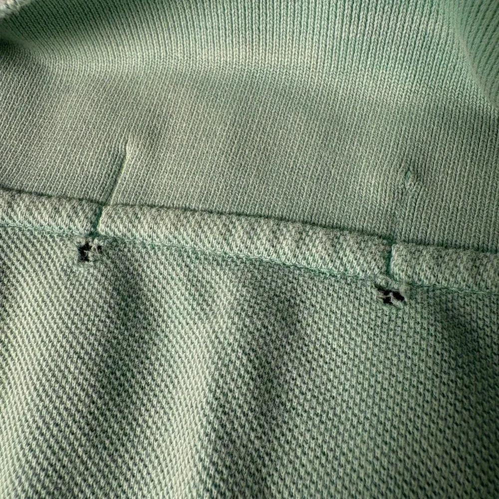 Polo Ralph Lauren Big Pony Polo Shirt Mens 4XLT Tall Mint Green Cotton Pique